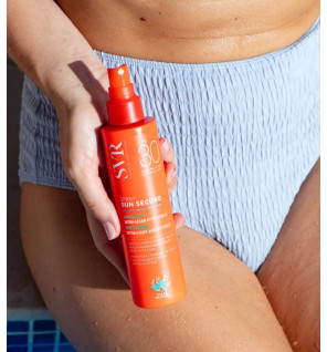 SVR – Sun Secure Spray SPF30 Haute Protection Visage et Corps, 200 ml