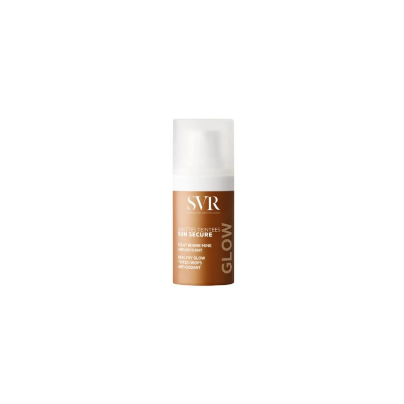 SVR – Sun Secure Glow Gouttes Teintées Effet Hâlé, 15 ml