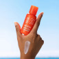 SVR – Sun Secure Aqua Fluide SPF50+ Visage Peaux Sensibles, 50 ml