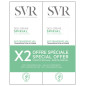 SVR – Spirial Déo-Crème Anti-Transpirant Intense 48H Lot 2 x 50 ml