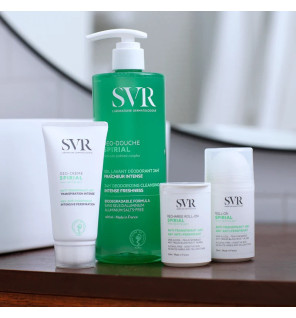 SVR – Spirial Déo-Crème Anti-Transpirant Intense 48H Lot 2 x 50 ml