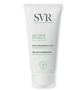 SVR – Spirial Déo-Crème Anti-Transpirant Intense 48H Lot 2 x 50 ml