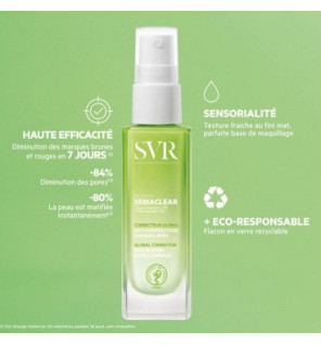 SVR – Sebiaclear Sérum Correcteur Global Anti-Imperfections, 30 ml