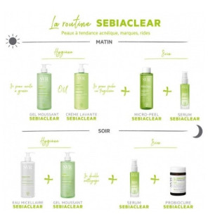 SVR – Sebiaclear Sérum Correcteur Global Anti-Imperfections, 30 ml
