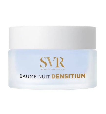 SVR – Densitium Baume Nuit Réparation Globale Anti-Âge, 50 ml