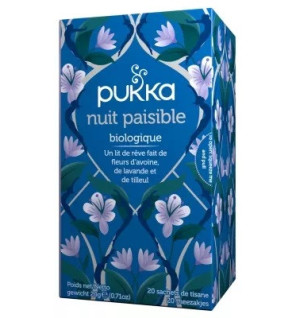 Pukka – Nuit Paisible Bio Tisane, 20 sachets