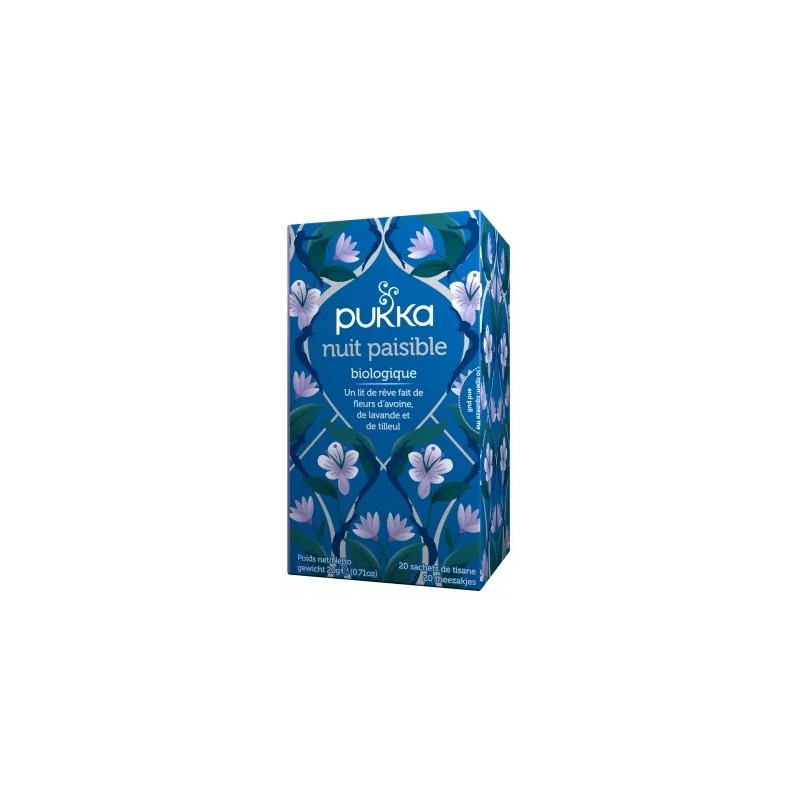 Pukka – Nuit Paisible Bio Tisane, 20 sachets