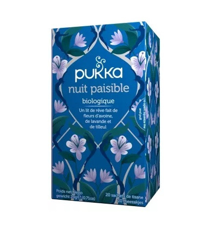 Pukka – Nuit Paisible Bio Tisane, 20 sachets
