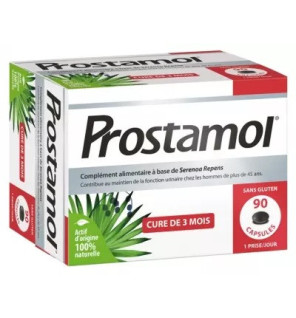 Prostamol – Serenoa Repens Fonction Urinaire, 90 capsules