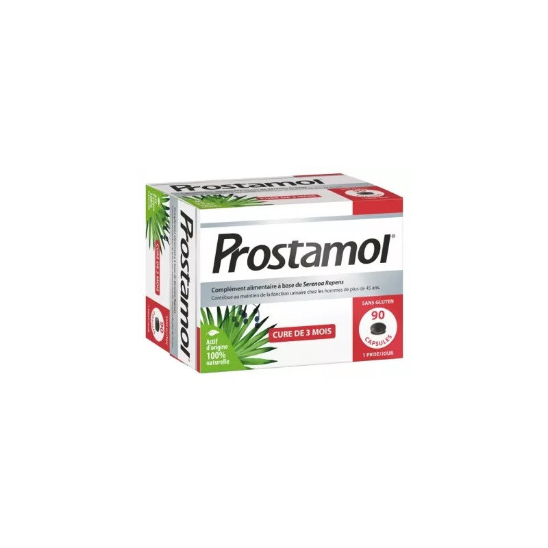 Prostamol – Serenoa Repens Fonction Urinaire, 90 capsules
