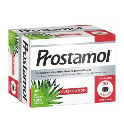 Prostamol – Serenoa Repens Fonction Urinaire, 90 capsules