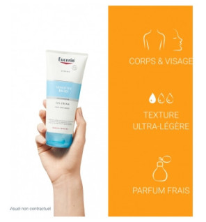 Eucerin – Sun Protection Sensitive Relief Gel-Crème Après-Soleil, 200 ml