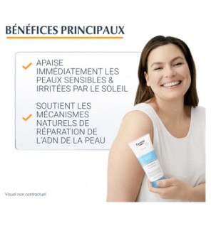 Eucerin – Sun Protection Sensitive Relief Gel-Crème Après-Soleil, 200 ml