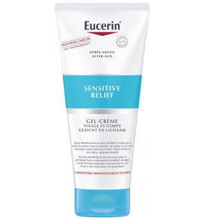Eucerin – Sun Protection Sensitive Relief Gel-Crème Après-Soleil, 200 ml
