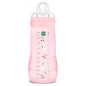 MAM – Easy Active Biberon 2ème Âge débit très rapide, 330 ml