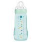 MAM – Easy Active Biberon 2ème Âge débit très rapide, 330 ml