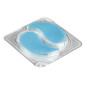 Klorane – Patchs yeux lissants & défatigants bleuet bio & acide hyaluronique, 2 patchs