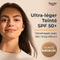 Eucerin – Fluide Solaire Ultra-Léger Hydro Protect SPF50+ Teinte Médium, 50 ml