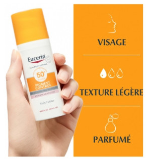 Eucerin – Sun Protection Pigment Control SPF50+ Visage, 50 ml