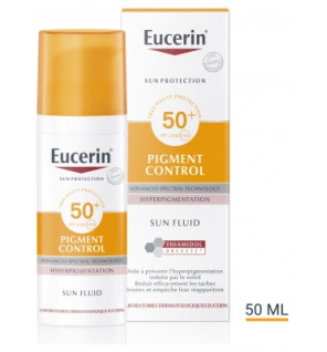 Eucerin – Sun Protection Pigment Control SPF50+ Visage, 50 ml