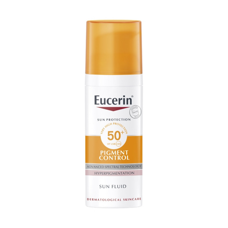 Eucerin – Sun Protection Pigment Control SPF50+ Visage, 50 ml