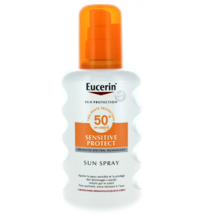 Eucerin – Sensitive Protect Sun Spray SPF50+, 200 ml