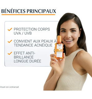 Eucerin – Sun Protection Oil Control Spray Transparent SPF50+, 200 ml