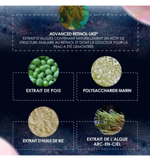 Garancia – Éclair de Lune Rituel Correction Anti-Taches SPF50+, duo soin + stick