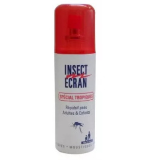 Insect Ecran – Spécial Tropiques Répulsif Moustiques, 75 ml