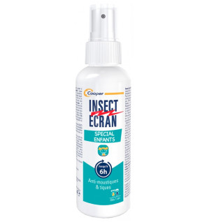 Insect Ecran – Spray Anti-Moustiques Spécial Enfants, 100 ml