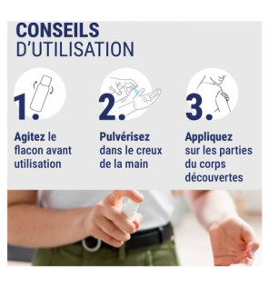 Insect Ecran – Spray Anti-Moustiques Spécial Enfants, 100 ml