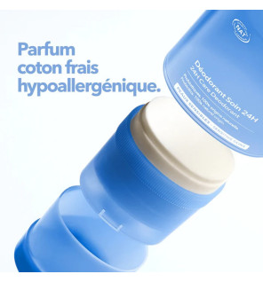 Krème – Déodorant Soin 24h rechargeable, 50 g