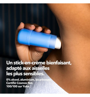 Krème – Déodorant Soin 24h rechargeable, 50 g