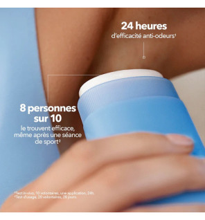 Krème – Déodorant Soin 24h rechargeable, 50 g