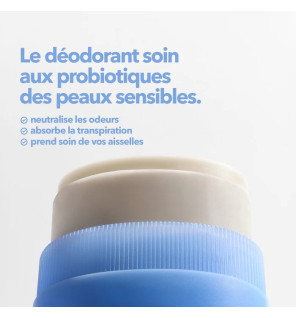 Krème – Déodorant Soin 24h rechargeable, 50 g