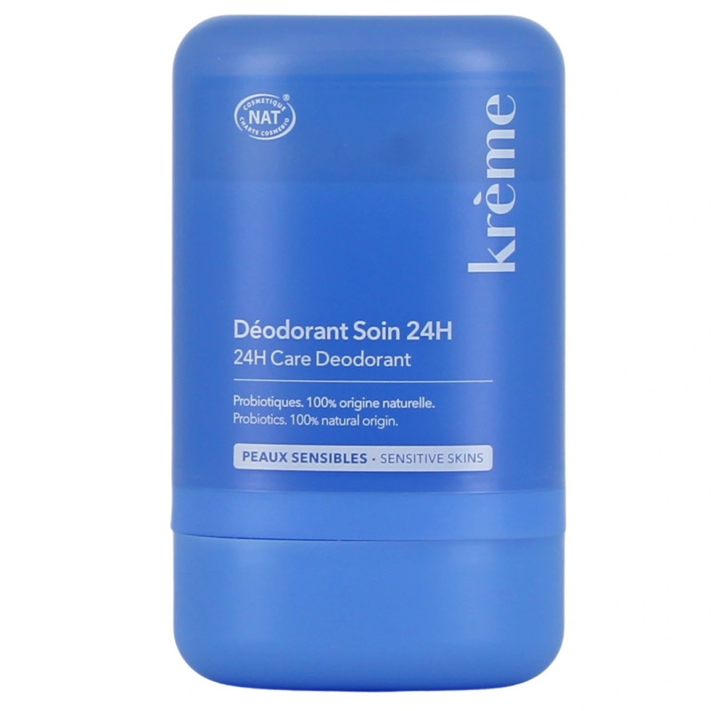 Krème – Déodorant Soin 24h rechargeable, 50 g