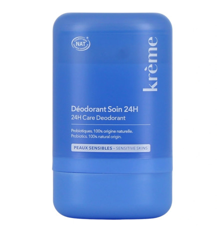 Krème – Déodorant Soin 24h rechargeable, 50 g