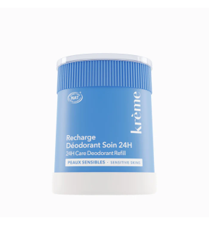 Krème – Recharge Déodorant Soin 24h, 50 g
