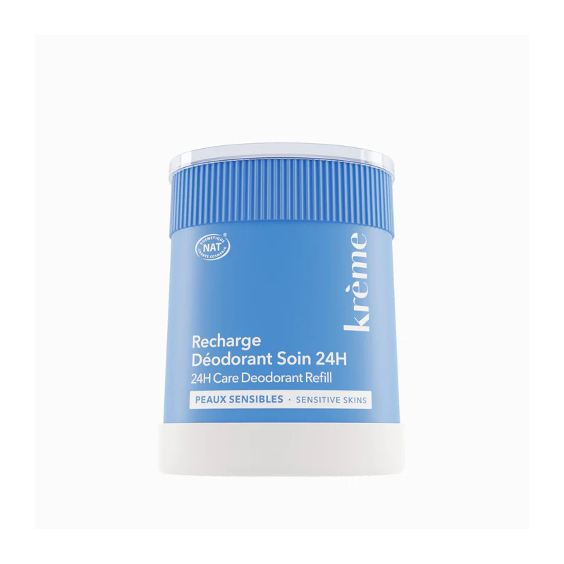 Krème – Recharge Déodorant Soin 24h, 50 g