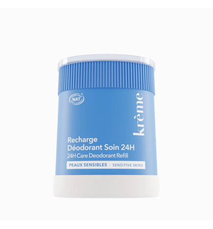 Krème – Recharge Déodorant Soin 24h, 50 g