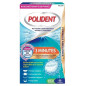 Polident Corega – 3 Minutes Nettoyant pour Appareils Dentaires, 66 comprimés