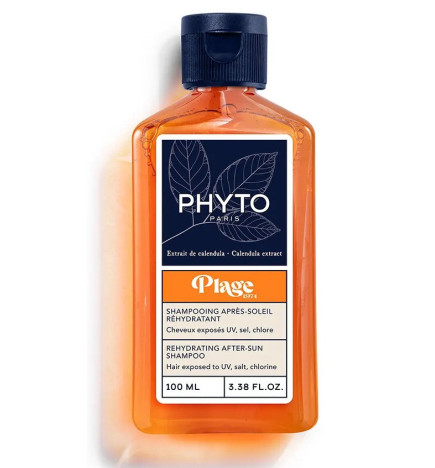 Phyto – Phyto Plage Shampoing Après-soleil Réhydratant, 100 ml