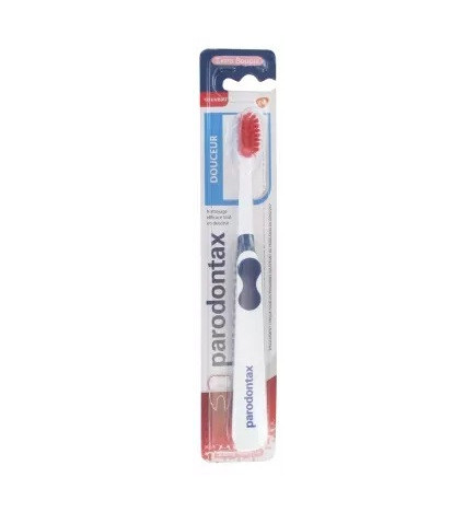 Parodontax – Brosse à dents Douceur Extra Souple, 1 brosse