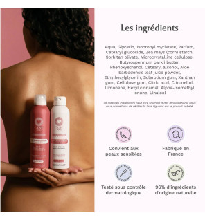 Musc Intime – Lait en Spray Parfumé Sweet Litchi, 200 ml