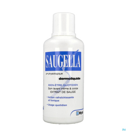 Saugella – Dermoliquide Flacon Pompe, 500 ml