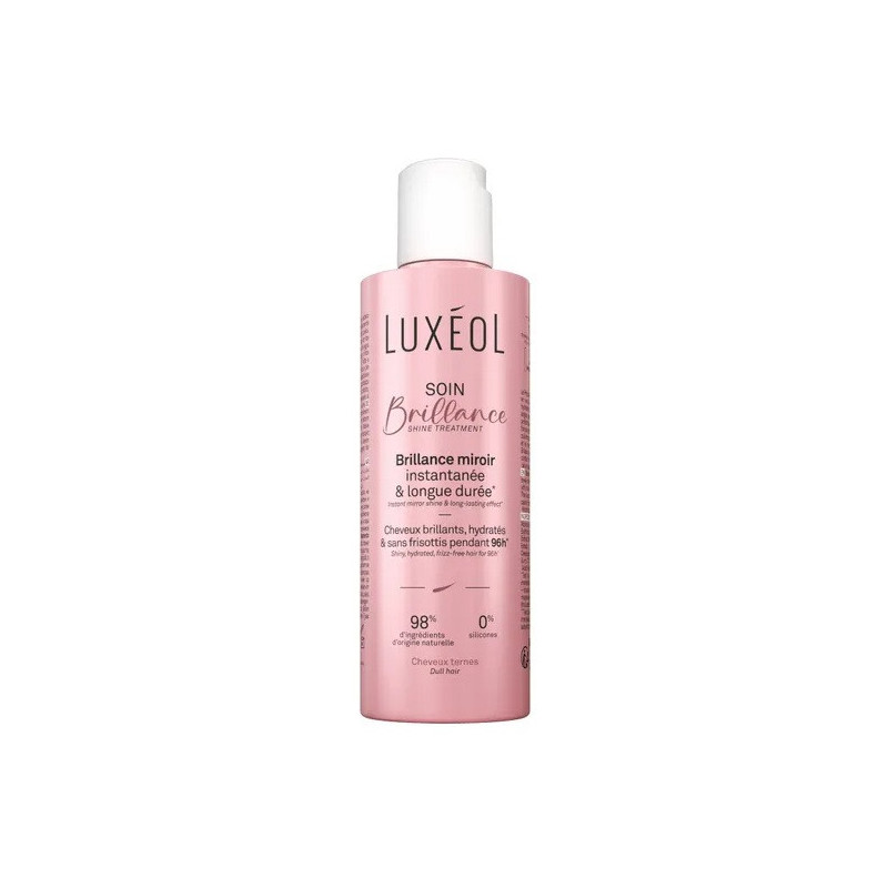 Luxéol – Soin Brillance Miroir cheveux ternes, 200 ml