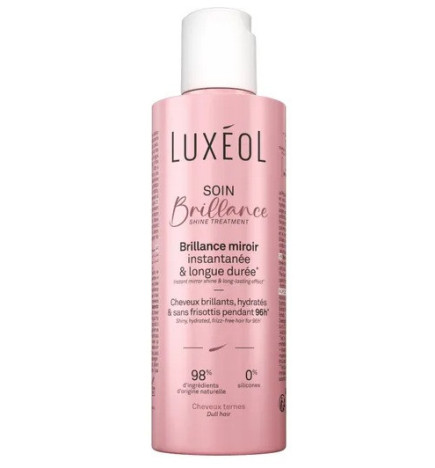 Luxéol – Soin Brillance Miroir cheveux ternes, 200 ml