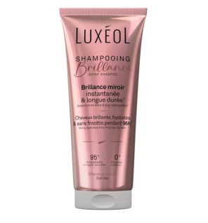 Luxéol – Shampooing Brillance Miroir cheveux ternes, 200 ml