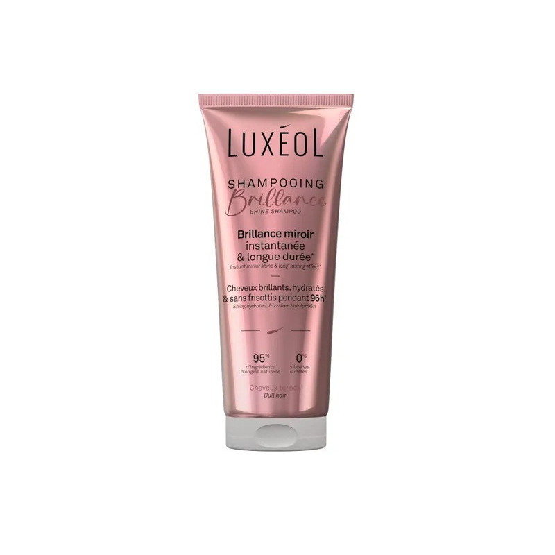 Luxéol – Shampooing Brillance Miroir cheveux ternes, 200 ml Luxéol – Shampooing Brillance Miroir cheveux ternes, 200 ml