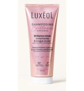 Luxéol – Shampooing Brillance Miroir cheveux ternes, 200 ml